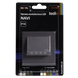 Настенный светильник Ledix Navi с рамкой 11-111-36 накладной Графит RGB 14V ЛЕД LED11111136 фото в дизайне интерьера, фото в живую 5/5
