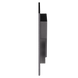 Настенный светильник Ledix Timo с рамкой 07-111-31 накладной Графит 5900K 14V ЛЕД LED10711131 фото в дизайне интерьера, фото в живую 4/5