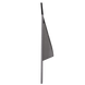 Настінний світильник Ledix Navi з рамкою 11-111-36 накладний Графіт RGB 14V LED LED11111136 фото в дизайні інтер'єру, фото наживо 4/5