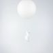 Дивовижна серія Bear Balloons Flush Mount LE26399 1xE27 65x35см Білий SGJ 10 фото в дизайні інтер'єру, фото наживо 14/16