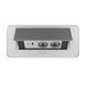 Мебельная розетка с USB-A, USB-C, плавное открытие, Power Delivery 36W Livolo серый (VL-SHS013-FCTC-FCUA.UCIP-S) VL-SHS013-TC-UA.UC-6IP-S - изображение 4