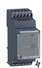 Реле контролю фаз і температури двигуна RM35TM250MW Schneider Electric фото