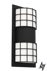Настенный уличный светильник Eglo 900284 53694 фото в живую, фото в дизайне экстерьера