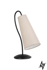 Декоративная настольная лампа NB Lighting Лони 60700-cl116-aba46pe14-ct8132 28641 фото в живую, фото в дизайне интерьера