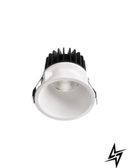Врізний точковий світильник Nova luce Selene 9071021 LED  фото наживо, фото в дизайні інтер'єру