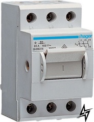 Компактний вимикач навантаження SH363N 3Р 63А / 400В Hager фото
