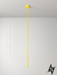 Підвісний світильник Colos Lemon (RAL 1012) Жовтий LED 600Lm 3000K  фото наживо, фото в дизайні інтер'єру