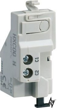 Независимый расцепитель HXC002H h1000 48В DC для автомата Hager фото