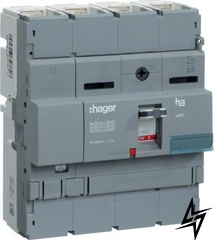 Корпусний автомат HCB251H x250 In = 250А 4P Hager фото