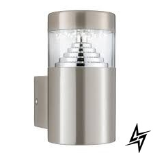 Настінний вуличний світильник Searchlight BROOKLYN 7508 LED  фото наживо, фото в дизайні екстер'єру