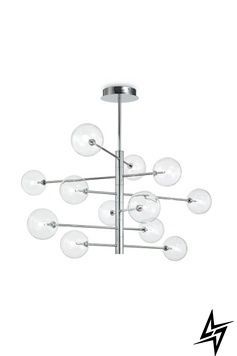 Люстра Ideal Lux 200118 Equinoxe Sp12 Cromo фото