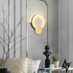 Настенный светильник Marble Wall Light T23-17207 053003/1wcooper фото в живую, фото в дизайне интерьера