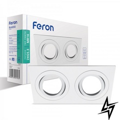 Врезной точечный светильник Feron 01805 Dl6222  фото в живую, фото в дизайне интерьера