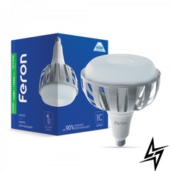 LED лампа Feron 38098 Hi-Power E27 150W 6500K 19,3x24,6 см фото