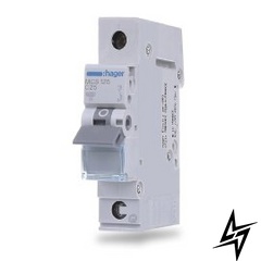 Автоматичний вимикач QC 1-п 63А B 6kA Hager MBS163 фото