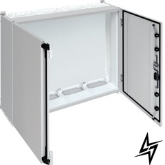 Четырехсекционный шкаф FR64S Univers IP55/II 950x1050x275мм (серый) Hager фото