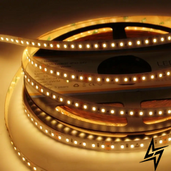 LED лента LED-STIL 2700K, 2 Вт/м, 2835, 120 диодов, IP33, 24V, 220 LM, теплый свет фото