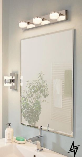 Потолочный светильник для ванной Eglo Romendo 94654 ЛЕД 83061 фото в живую, фото в дизайне интерьера