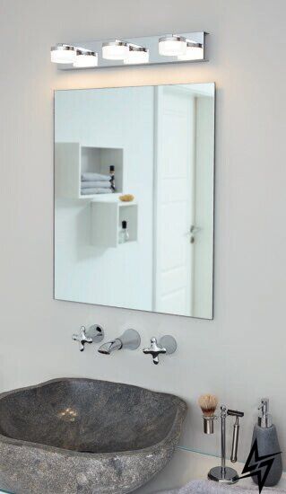 Підсвітка для ванної Eglo Romendo 1 96543 LED 95985 фото наживо, фото в дизайні інтер'єру