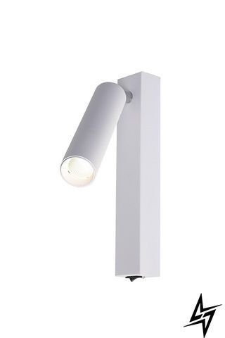 Настенное бра Laguna Lighting 43871-01 белое 7 Вт 4000 K 43871-01 фото