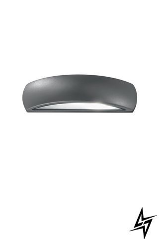 Настінний вуличний світильник Ideal Lux Giove 092188 сірий E27 IP54 092188 фото