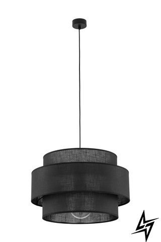 Подвесной светильник TK Lighting Calisto 4999 черный E27 фото