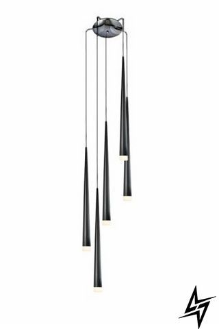 Люстра Azzardo Stylo AZ0119 хром 5&times;G9 257&times;18 см фото