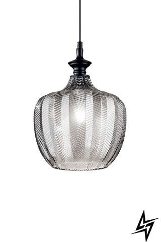 Підвісний світильник Ideal Lux 263649 Lord Sp1 Fume фото
