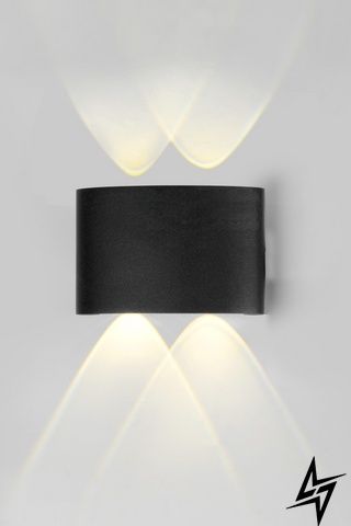 Настенный уличный светильник Laguna Lighting 41561-04 черный 4&times;1 Вт 4000 K IP54 41561-04 фото