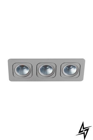 Точковий врізний світильник Eglo Vascello P3 61649 LED фото