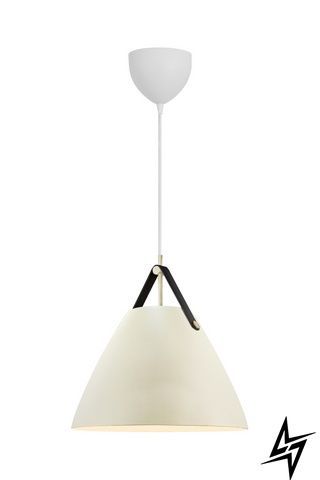 Подвесной светильник Nordlux Strap 84343008 белый E27 фото