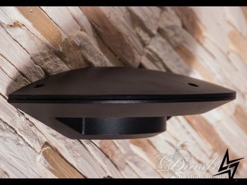 Архитектурная LED подсветка с узким лучом Черный DFB-8061BK CW фото