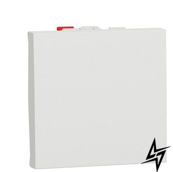 Одноклавишный выключатель NU320618 схема 1 10А 2М белый Unica New Schneider Electric фото