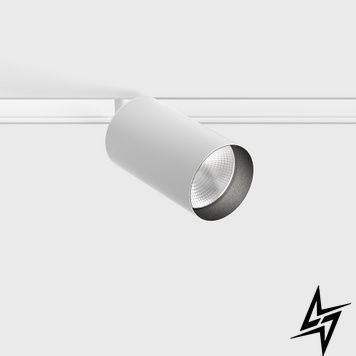 LTX 06.0591.14.930.WHW.DALI.4x Прожектор IN_LINE TUB M A 90, D52mm, H90mm, CREE LED 10.8W, 3000K, 1120Lm, 50&deg;, CRI>90, 48V, 4-х проводной DIM DALI, IP20, белый/белый фото
