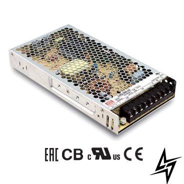 Блок живлення Mean Well 211.2W DC24V IP20 LRS-200-24 фото