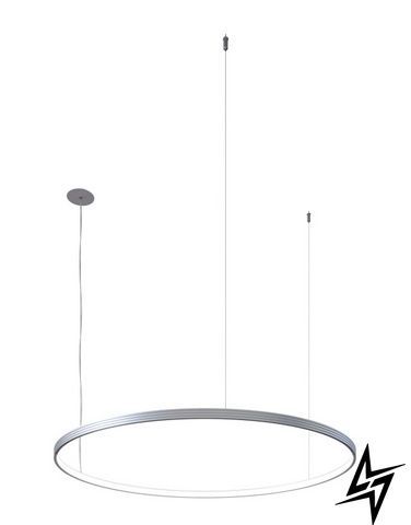 Светильник подвесной KD-RG ONE UP 400 24W 4К ALU ЛЕД фото