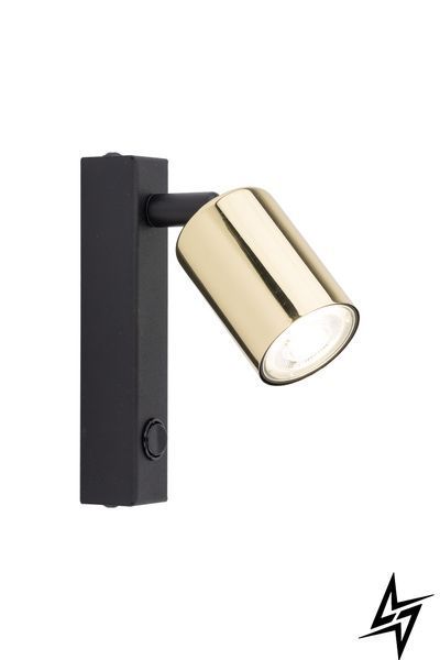 Настенное бра TK Lighting Top 6087 черное GU10 6087 фото