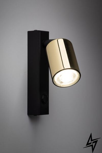 Настенное бра TK Lighting Top 6087 черное GU10 6087 фото
