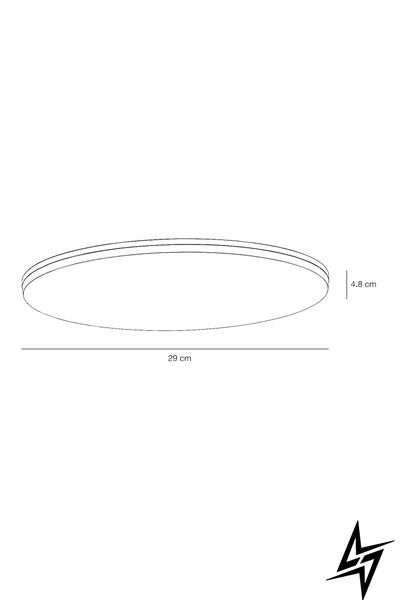 Потолочный светильник 2310126001 Nordlux Vic LED 2100Lm 32101 фото в живую, фото в дизайне интерьера