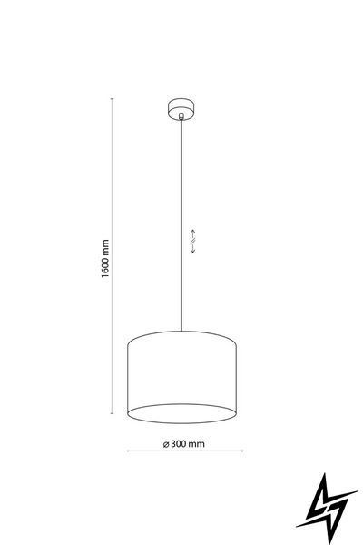 Люстра TK Lighting Moreno 4991 черная E27 4991 фото