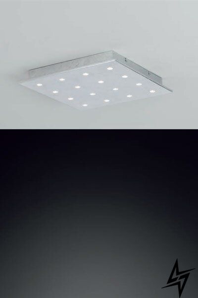 Стельовий світильник Eglo Vezeno 1 39073 LED 88605 фото наживо, фото в дизайні інтер'єру