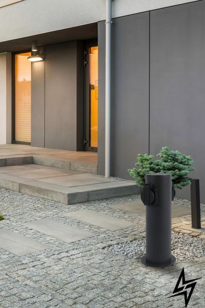 Уличный столбик Goldlux Elektri 327956 черный IP44 327956 фото
