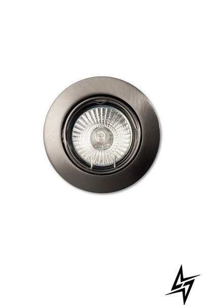 Точечный встраиваемый светильник Ideal Lux Swing 83148 хром GU10 83148 фото