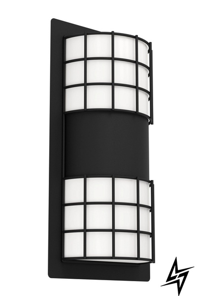 Настінний вуличний світильник Eglo 900284 53694 фото наживо, фото в дизайні екстер'єру