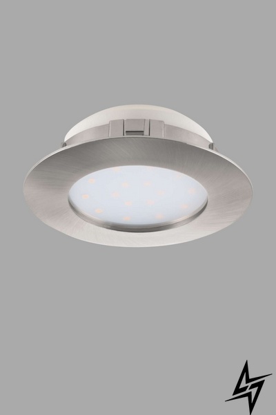 Точечный светильник для ванной Eglo Pineda 95889 ЛЕД 90087 фото в живую, фото в дизайне интерьера