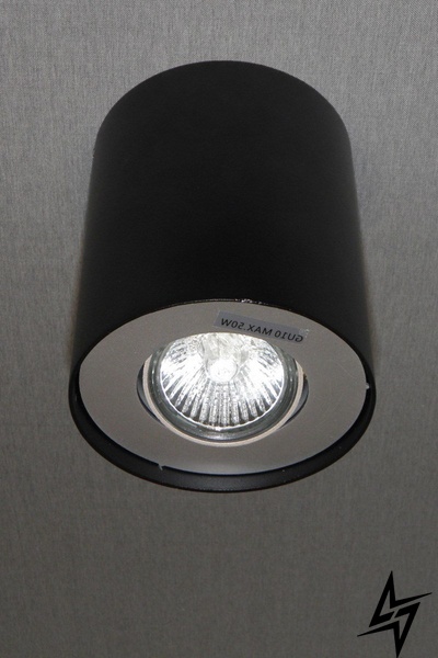Точечный накладной светильник Azzardo Neos AZ0607 76089 фото в живую, фото в дизайне интерьера
