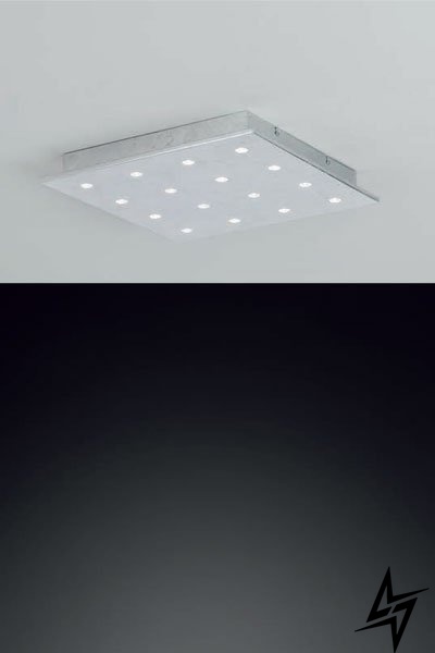Потолочный светильник Eglo Vezeno 1 39073 ЛЕД 88605 фото в живую, фото в дизайне интерьера