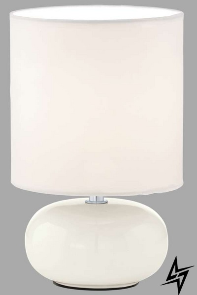 Декоративная настольная лампа Eglo 93046 58049 фото в живую, фото в дизайне интерьера