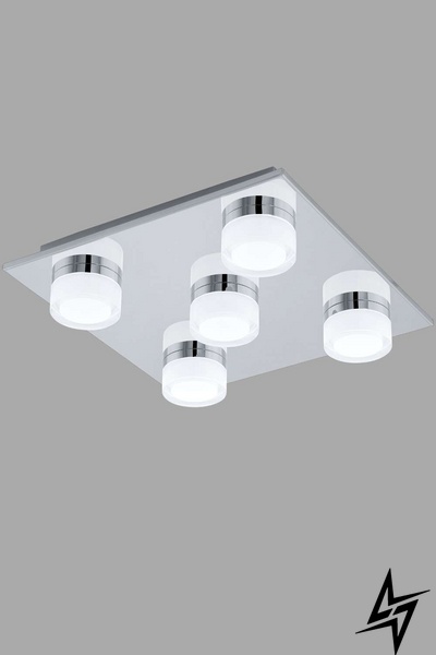 Стельовий світильник для ванної Eglo Romendo 94654 LED 83061 фото наживо, фото в дизайні інтер'єру