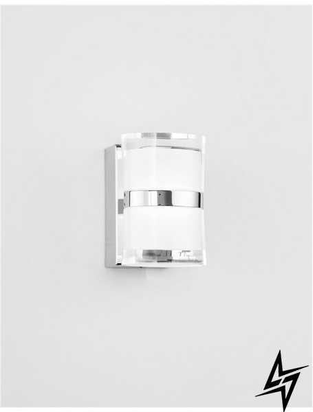 Настенный светильник бра Nova luce Sabia 9122321 ЛЕД  фото в живую, фото в дизайне интерьера